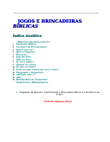 JOGOS E BRINCADEIRAS BIBLICAS.doc